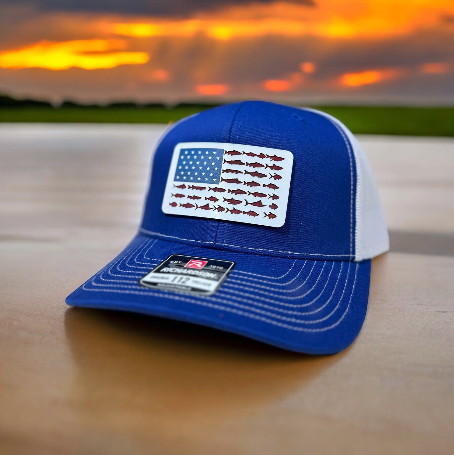 Richardson 112 American Fish Hat