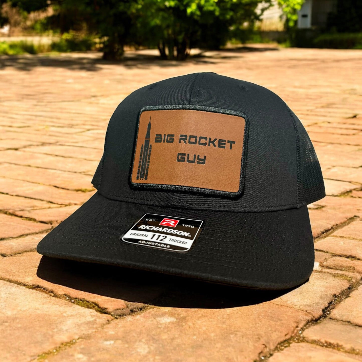 Big Rocket Guy Snap Back
