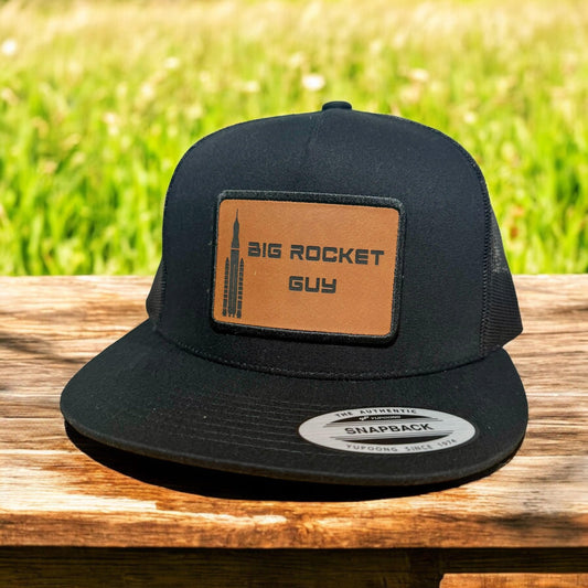 YP Classic Big Rocket Guy Flat Bill