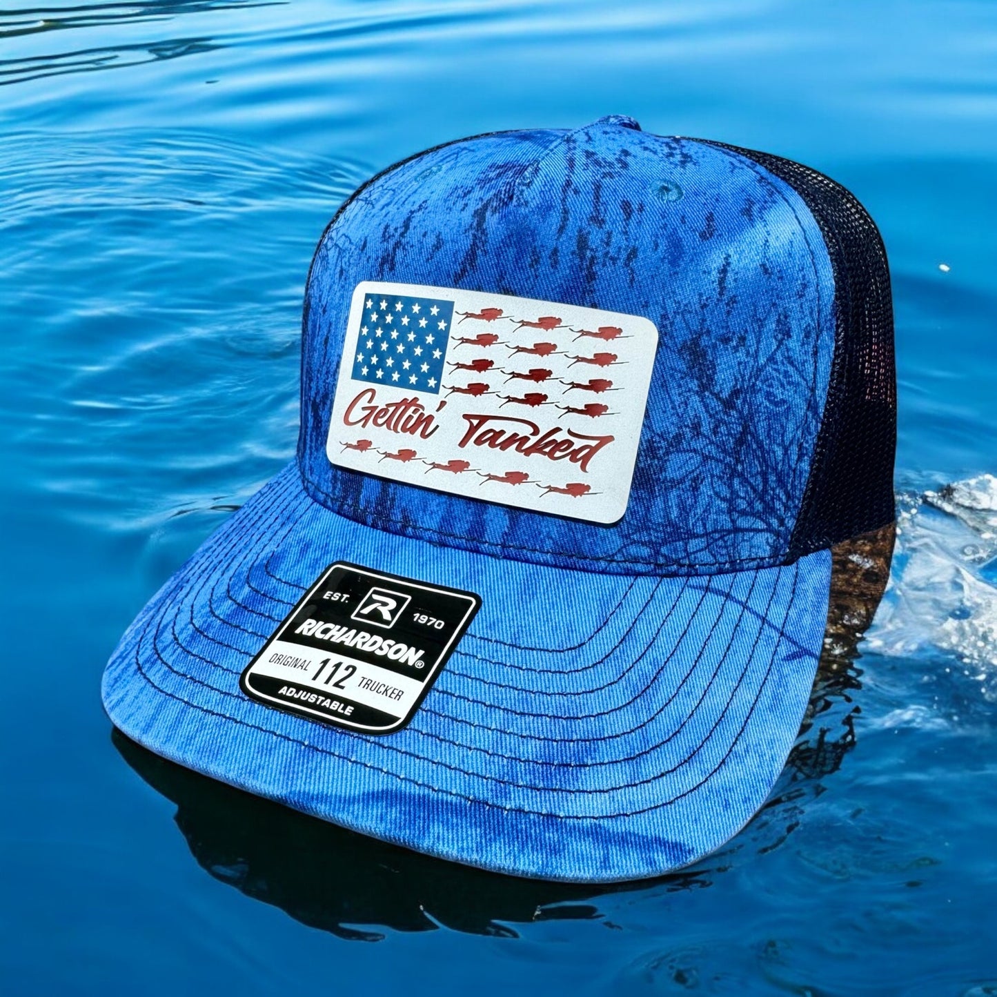 Gettin Tanked Scuba Hat