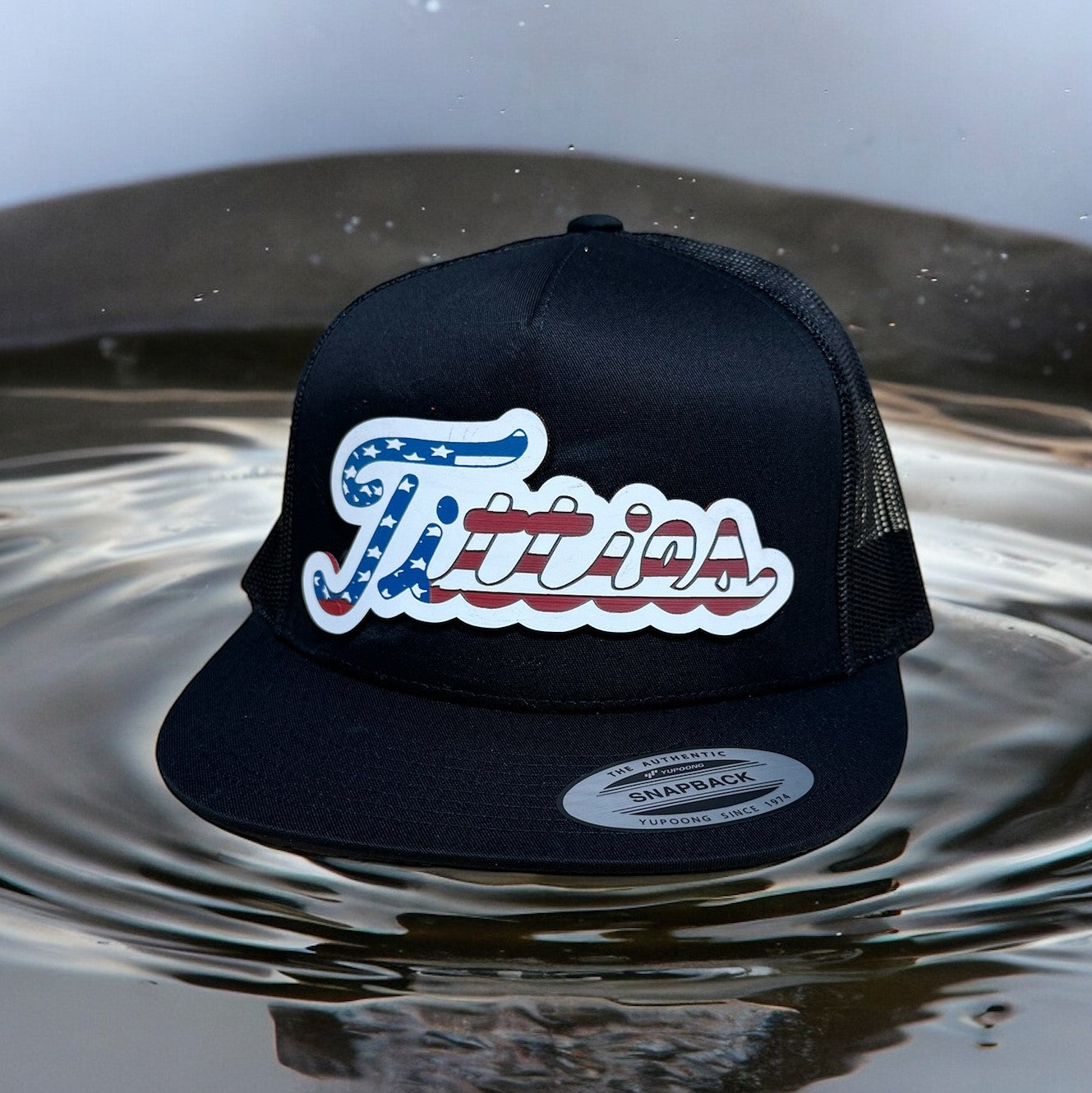 American Flag Titties Hat