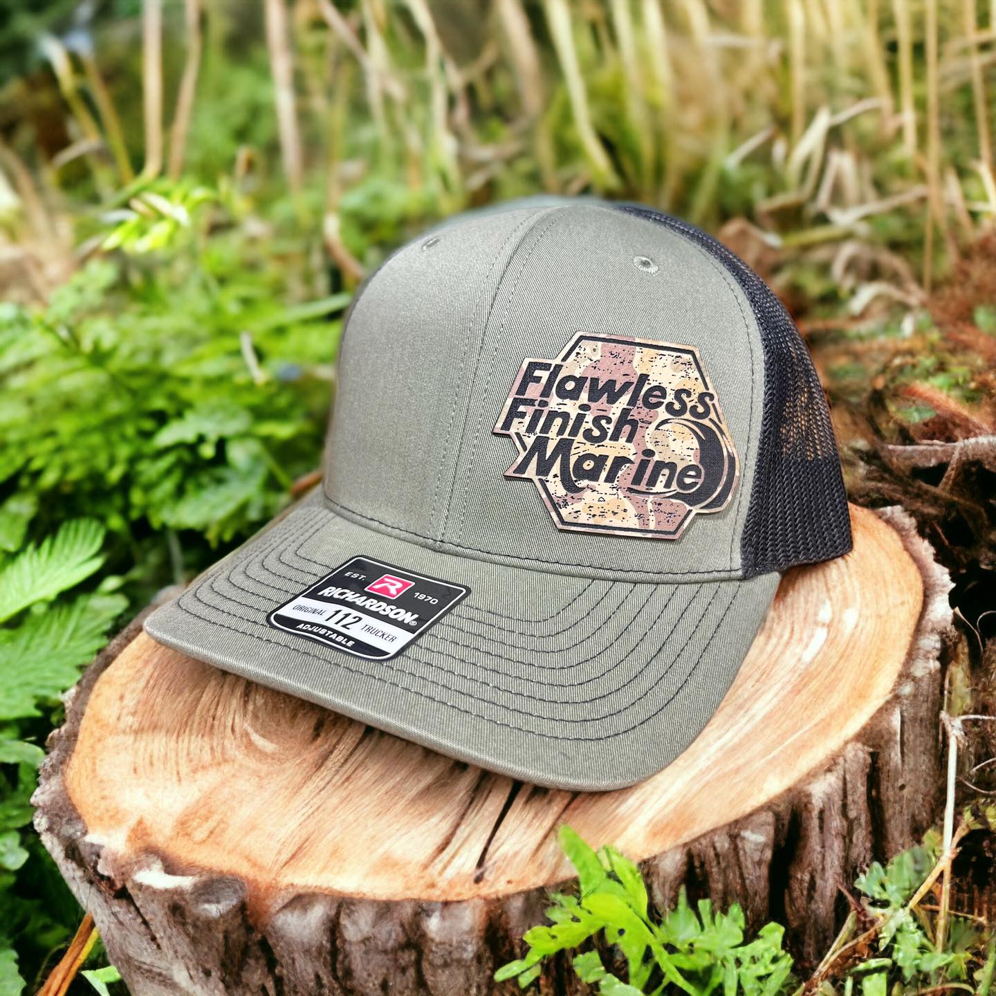 Richardson 112 Duck Camo Patch